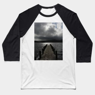 Coniston Water, Cumbria Baseball T-Shirt